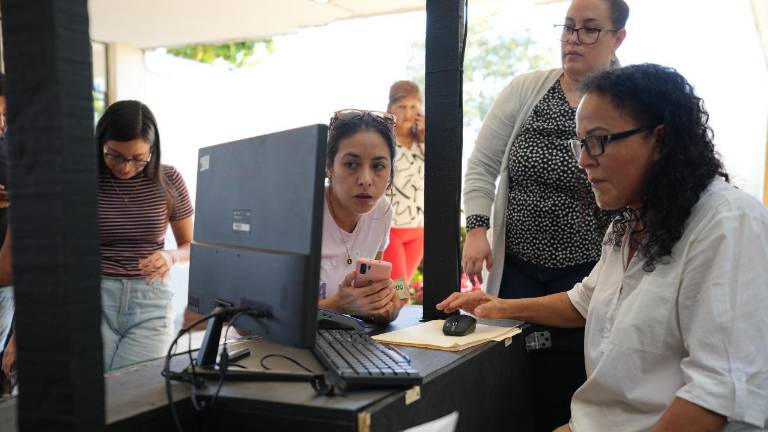 Los módulos estarán abiertos a partir de las 9:00 horas.