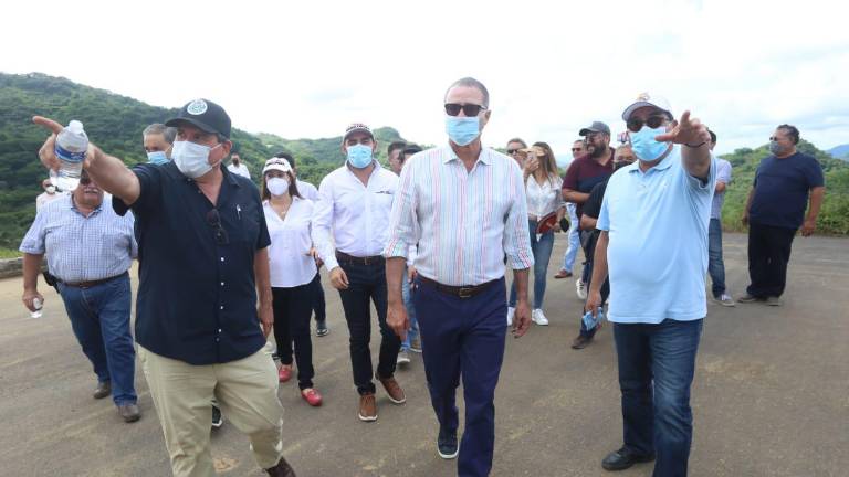 El Gobernador Quirino Ordaz Coppel habló de los apoyos que se están dando.