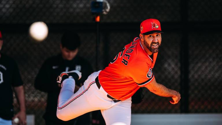 Justin Verlander ya está en condiciones para realizar su primera apertura de la pretemporada en su retorno con los Tigres.