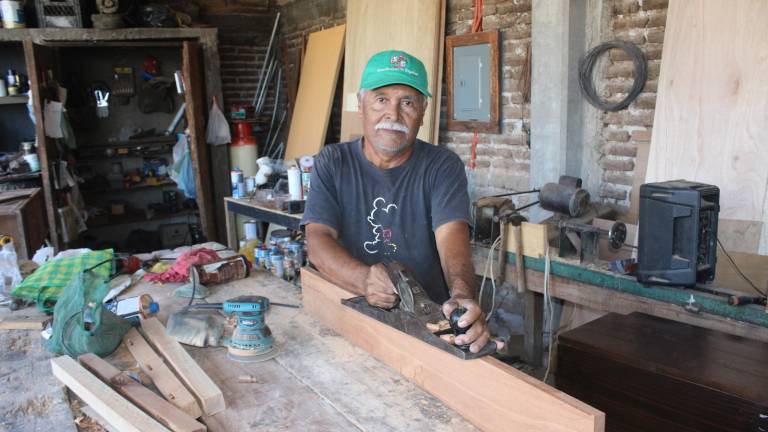 La mayor satisfacción de Raúl es que los clientes sigan buscándolo.