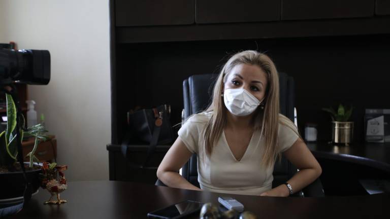 Beatriz Virginia Ramírez Herrera, vocal ejecutiva de la 01 Junta Distrital Ejecutiva del Instituto Nacional Electoral en Sinaloa.