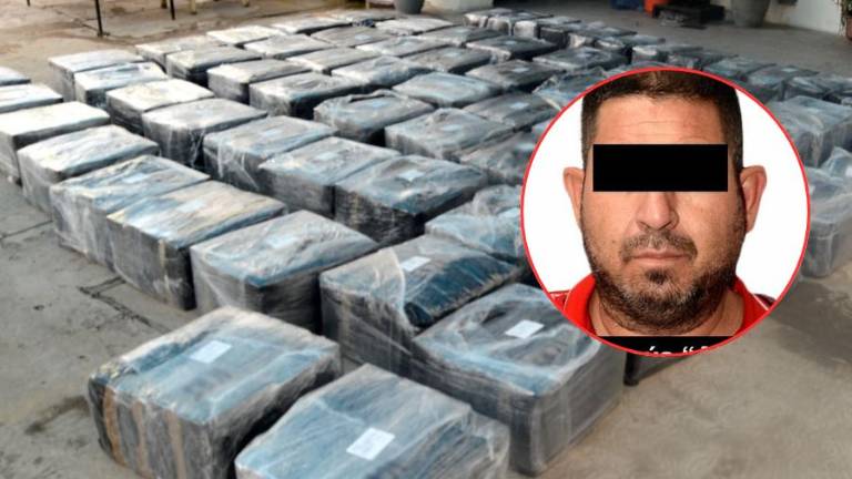 Jesús “A” fue detenido tras ser sorprendido transportando más de una tonelada de metanfetamina en Mazatlán.
