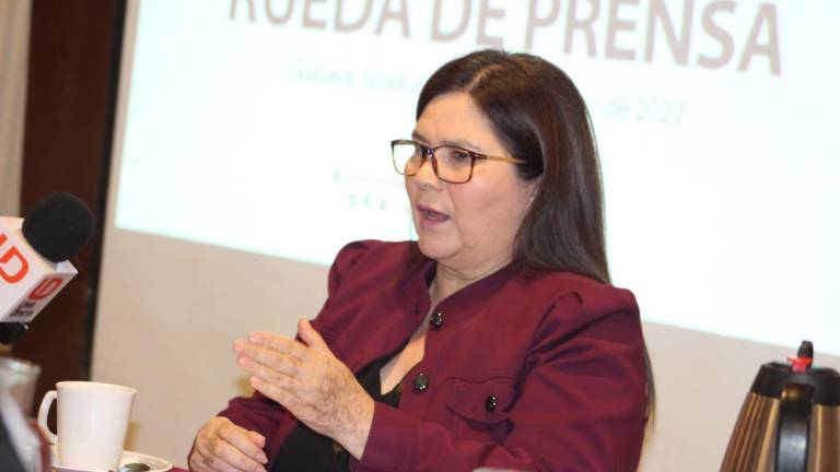 Senadora morenista Imelda Castro Castro.