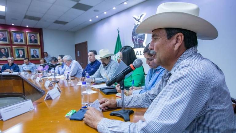 Líderes agrícolas insistieron en los precios de garantía de 7 mil pesos la tonelada de maíz, y 8 mil pesos la tonelada de trigo.