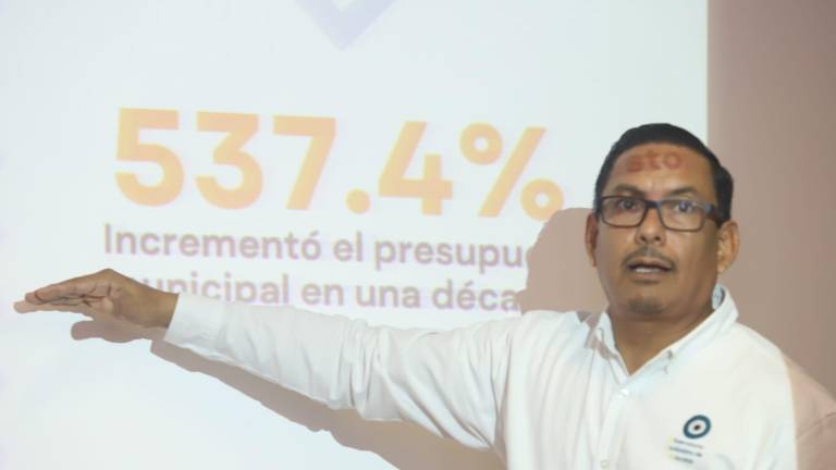 El Observatorio Ciudadano de Mazatlán ofreció la primera conferencia de prensa en lo que va del año.