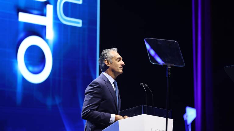 Carlos Slim Domit en la apertura del encuentro México Siglo XXI.