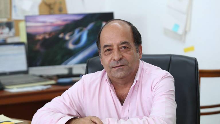 Mario Uribe Fenollosa, Presidente de la Canacintra Mazatlán de 2012 a 2014