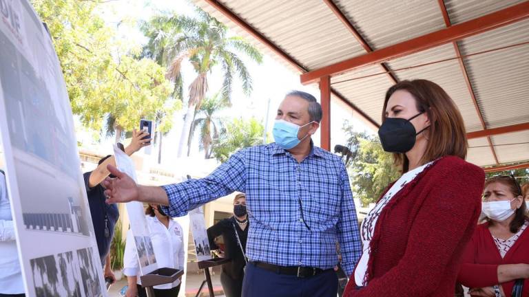 Rosy Fuentes de Ordaz, presidenta de DIF Sinaloa, informó de la rehabilitación de cuatro de los cinco centros de Desarrollo Integral.