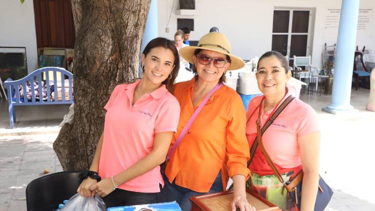 Ayudan al Orfanatorio de Mazatlán al asistir a su Bazar de Verano