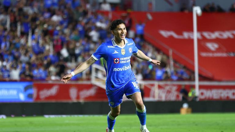 Jeremy Márquez abre el marcador por La Máquina.