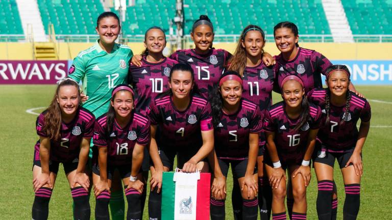 México Femenil Sub 17 clasifica al Mundial de la India 2022