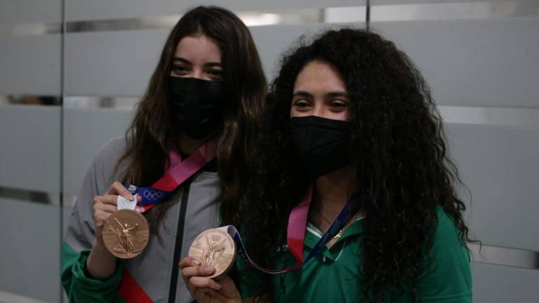 Alejandra Orozco y Gabriela Agundez se quedaron con el bronce en clavados durante Tokio 2020.