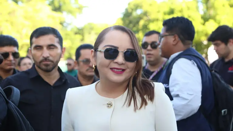 La Fiscal de Sinaloa Claudia Zulema Sánchez Kondo informó que irán por el presunto implicado en el homicidio de César Gastélum.