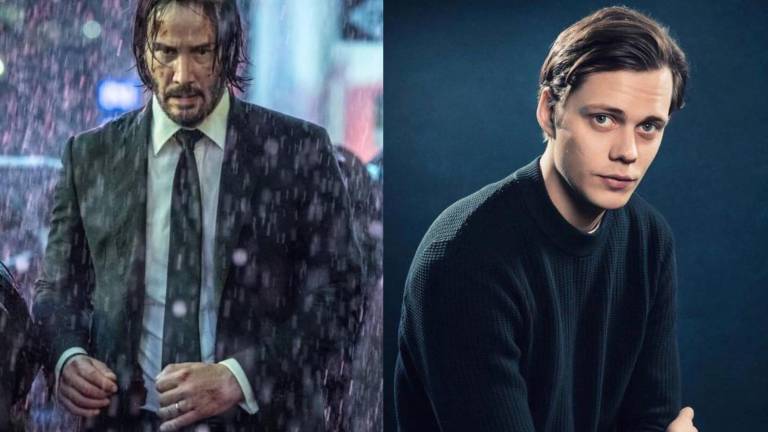 Bill Skarsgård se suma al reparto de la cuarta entrega de John Wick