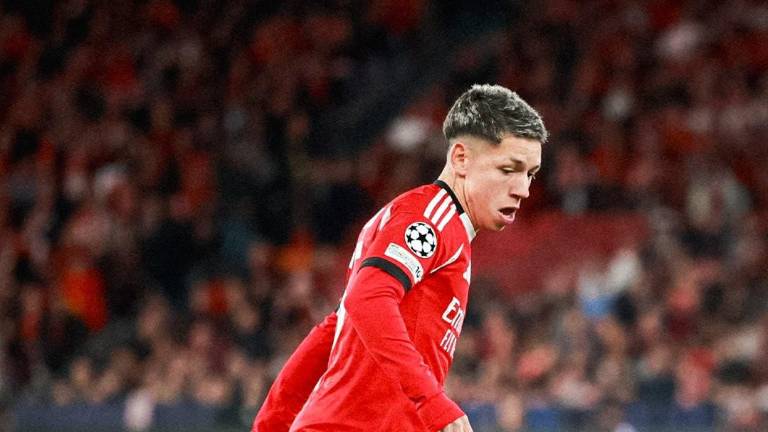 Gianluca Prestianni es señalado por presunto racismo.