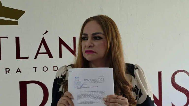 No prosperó la solicitud formulada por la regidora Claudia Gabriela Luna Fernández.