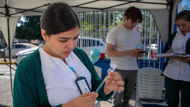 La jornada de salud ofreció un amplio espectro de biológicos para todas las edades.