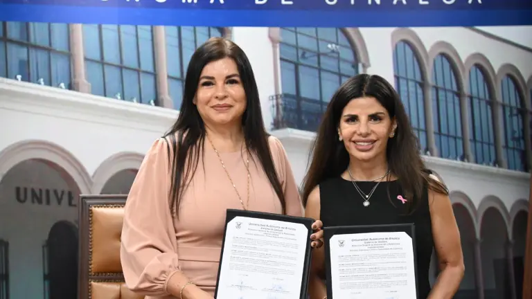 La UAS y ENCAUZA IAP firman un convenio de colaboración estratégica para fortalecer la prevención del cáncer y el acompañamiento social en Sinaloa