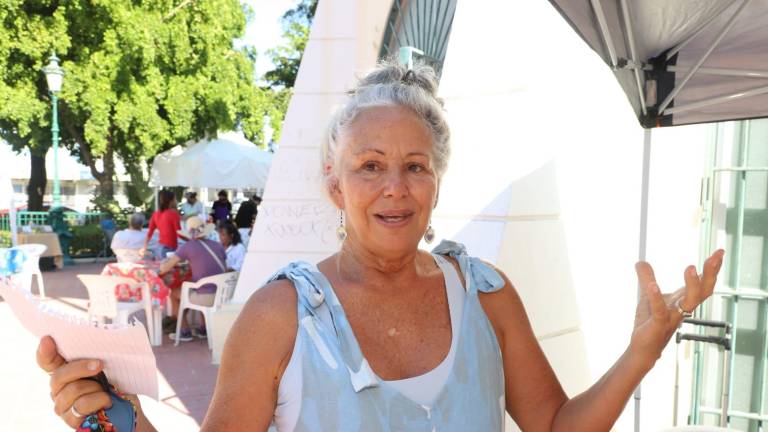 Janet Blaser es una de las dos fundadoras del Mercado Orgánico, pues desde que llegó tuvo la intención de fundar un lugar que brinde una nueva opción de consumir alimentos, y más de origen natural