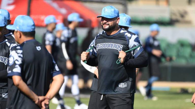 Gonzalo Sañudo volverá a lanzar en la Liga Mexicana del Pacífico, pero ahora con Algodoneros de Guasave.