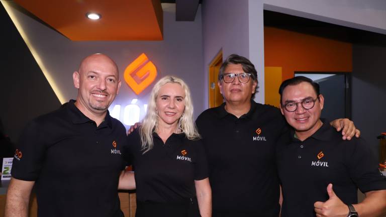 César Fernández, Carmen Espinosa, Jesús Camacho y Benjamín Ovando.