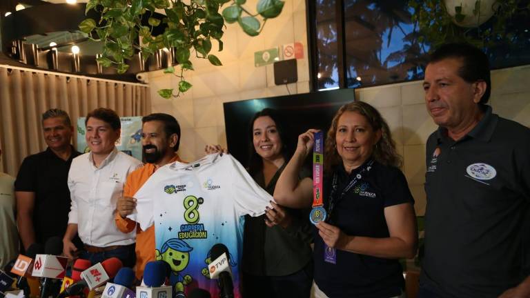 Proeduca Sinaloa I.A.P. anunció la octava edición de la Carrera por la Educación, que se realizará el domingo 22 de noviembre, a partir de las 8:00 horas, en el circuito del Malecón Viejo, en Culiacán.