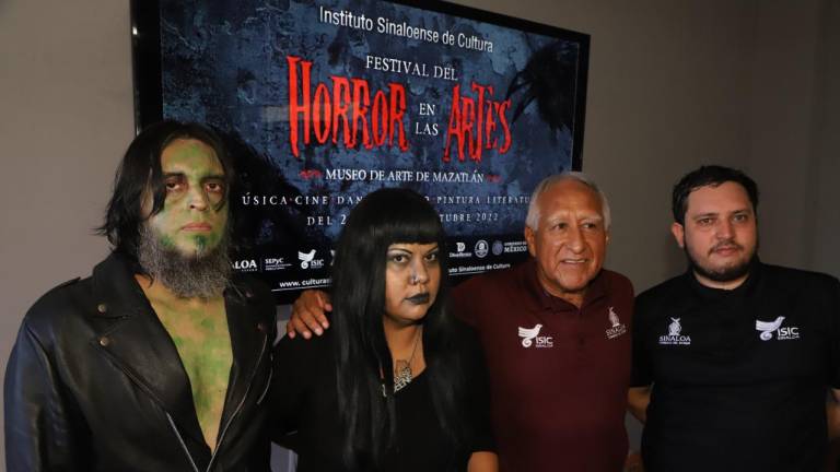Anuncian el primer Festival del Horror en las Artes, en Mazatlán