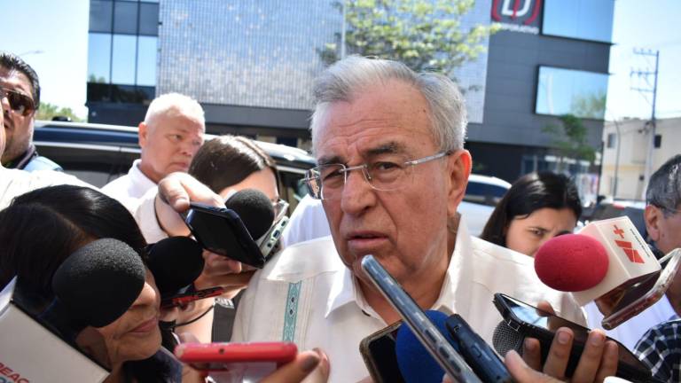 El Gobernador Rubén Rocha Moya señala que el Gobierno de Mazatlán no ha solicitado respaldo para cubrir sus deudas por demandas perdidas.
