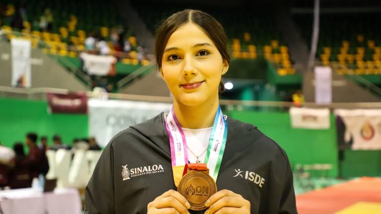 Gabriela López se dijo orgullosa y contenta por este resultado.