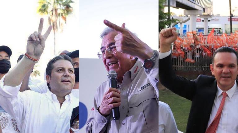Los candidatos al Gobierno de Sinaloa han recorrido toda la entidad, pero hay zonas donde no se han parado.