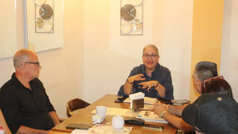 Graciela Domínguez Nava aseguró que el Gobierno federal trabaja en el reforzamiento de la seguridad en la zona sur de Sinaloa.