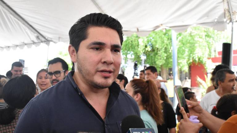Joaquín Landero Güicho, secretario de Obras Públicas en Sinaloa, pronostica que la obra quede lista en octubre.