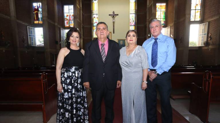 María del Rosario y José Carlos celebran 35 años de amor