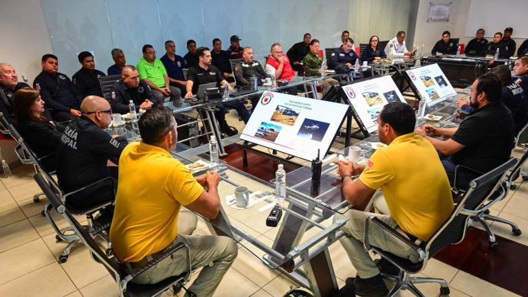 En las últimas semanas, mandos de seguridad de Sinaloa han participado en el diseño del operativo para Semana Santa.