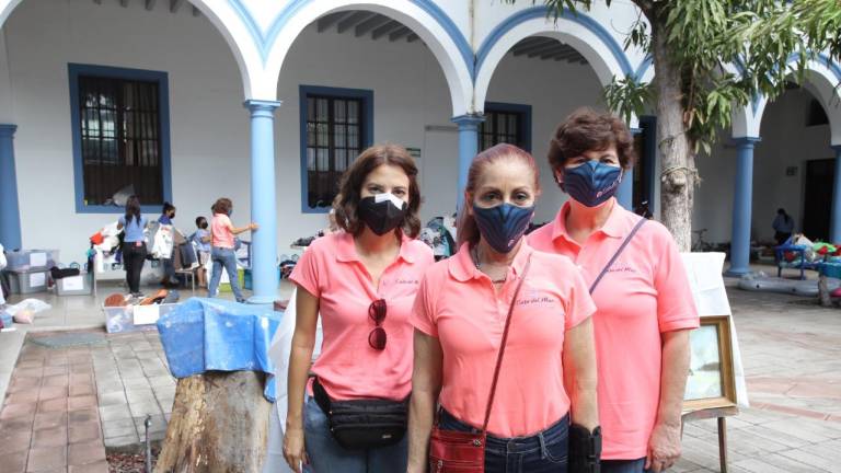 Se solidarizan con el Orfanatorio Mazatlán en el Bazar de Verano