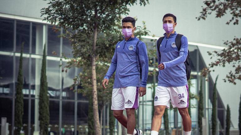 Mazatlán FC ya se encuentra en Querétaro, listo para seguir con su pretemporada y para su primer juego de exhibición.