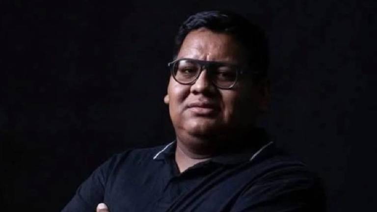 El periodista Óscar Merino Ruiz fue atacado a balazos la noche del lunes en Pinotepa Nacional.