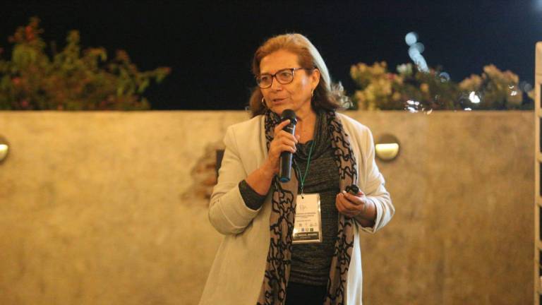 Raquel Briseño Dueñas, presidenta del Patronato Parque Natural Faro Mazatlán.