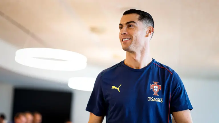 Cristiano Ronaldo está a un triunfo de calificar al Mundial de 2026 con Portugal.