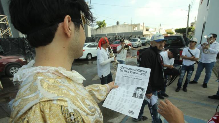 Sentencia del Comité de los Bolcheviques para la Quema del Mal Humor del Carnaval de Mazatlán.