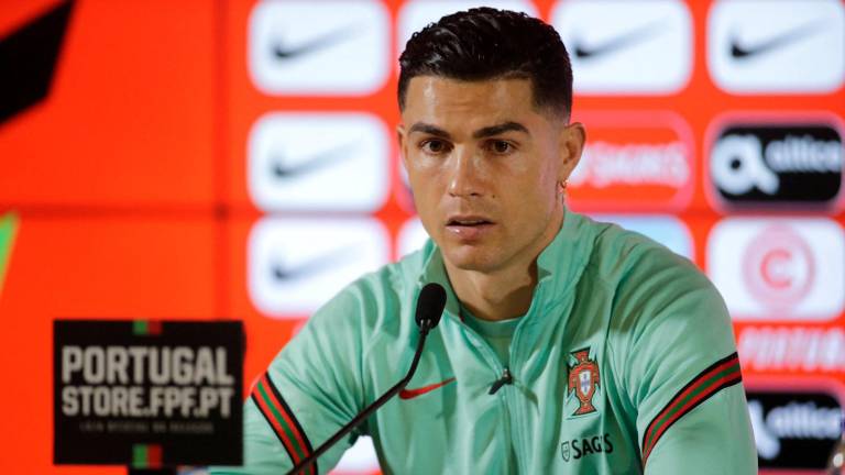 Cristiano Ronaldo y Portugal se juegan el boleto al Mundial de Qatar este martes.