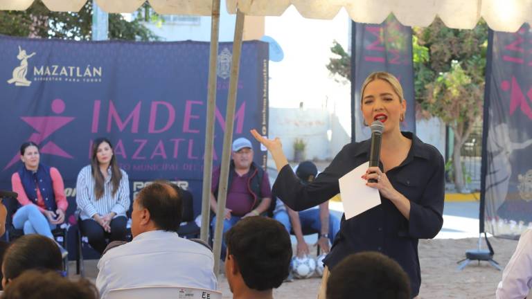 La canta tuvo inversión de 1.7 millones de pesos por parte del Gobierno Municipal y el IMDEM.