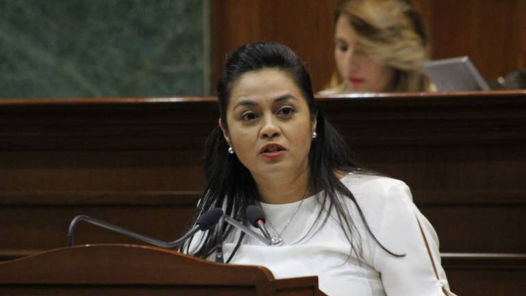 El Sistema Anticorrupción en Sinaloa no funciona, dice la Diputada Cecilia Covarrubias