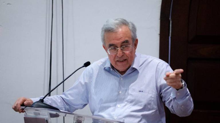 Rubén Rocha Moya se deslinda de la acusación de Héctor Melesio Cuén Ojeda.