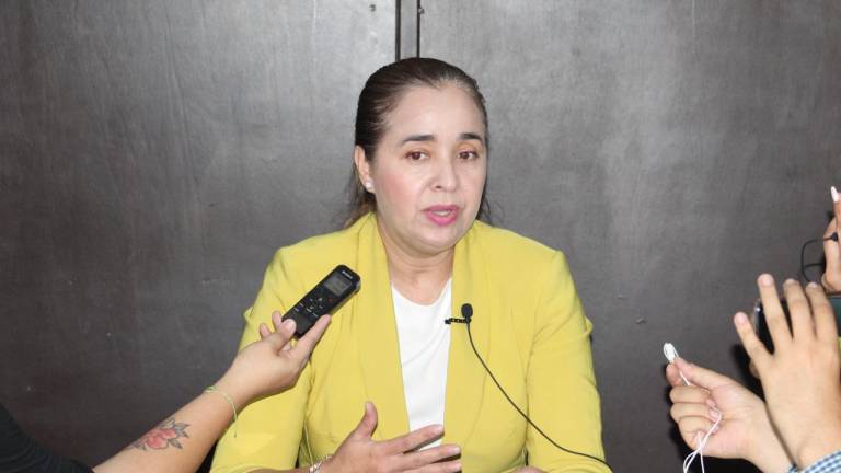 Secretaria general del SATAG, Célica Berenice Gaxiola Castro.