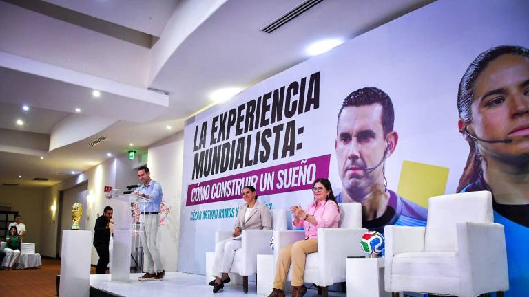 César Ramos y Karen Díaz se perfilan para estar en el Mundial de 2026.