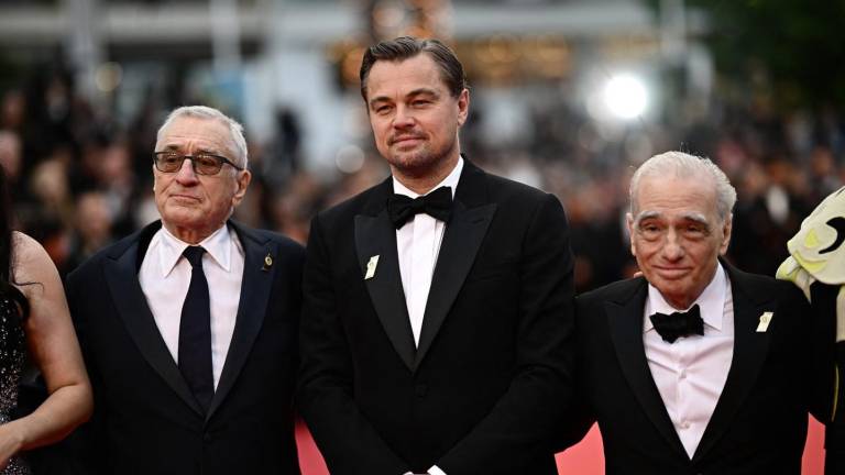 Llega Martin Scorsese, DiCaprio y De Niro al Festival de Cannes