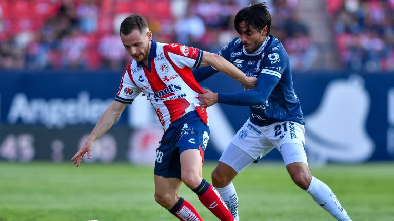 San Luis dejó escapar la victoria.