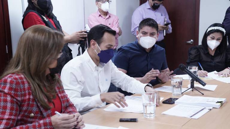 El presidente de la Comisión, Jesús Alfonso Ibarra Ramos, definió al presupuesto aprobado con tres palabras: responsable, social y austero.