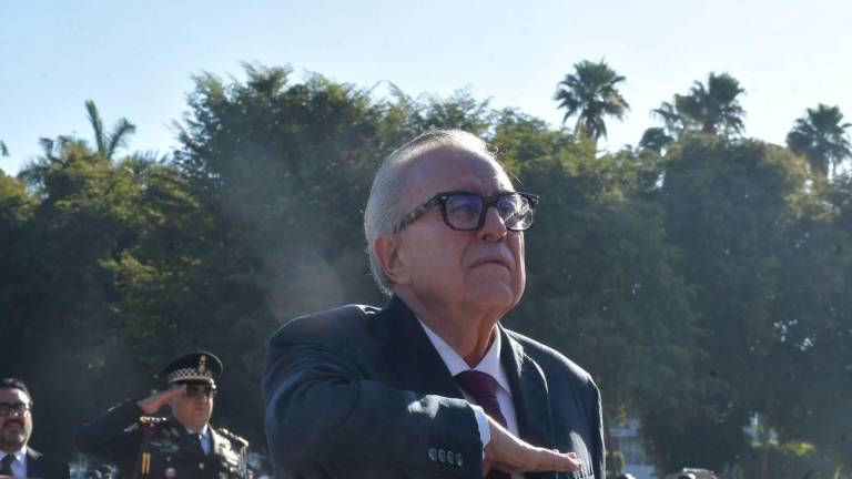 Rubén Rocha Moya explicó que estos pagos forman parte de un calendario previamente establecido.